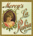 MOREY'S LA RUBIA