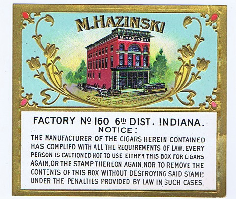 M HAZINSKI