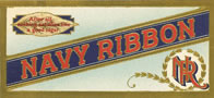 NAVY RIBBON