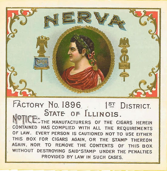 NERVA warning label
