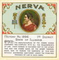 NERVA warning label