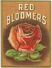 RED BLOOMERS