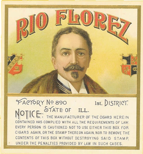 RIO FLOREZ warning label