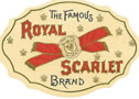 ROYAL SCARLET