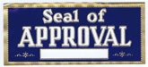 SEAL OF APPROVAL