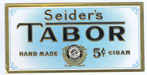 TABOR SEIDER's