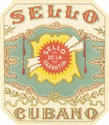SELLO CUBANO