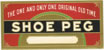 SHOE PEG