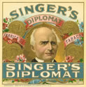 SINGER'S DIPLOMAT