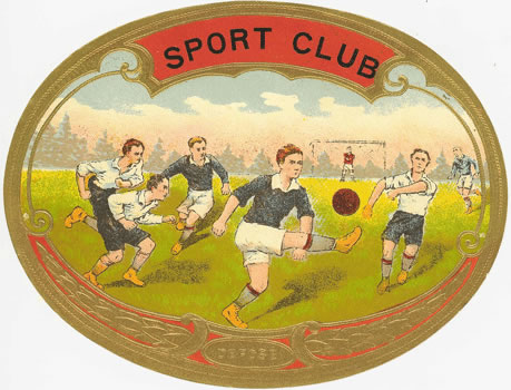 SPORT CLUB (oval)