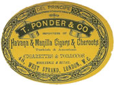 T. PONDER & Co.,