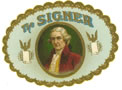 THE SIGNER nail tag