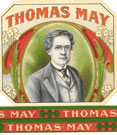 THOMAS MAY