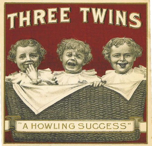 THREE TWINS