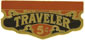 TRAVELER back flap