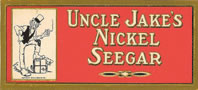 UNCLE JAKE'S NICKEL SEEGAR