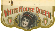 WHITE HOUSE QUEEN back flap