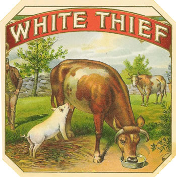 WHITE THIEF