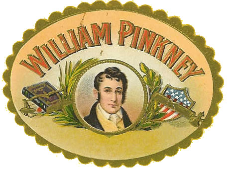 WILLIAM PINKNEY nail tag