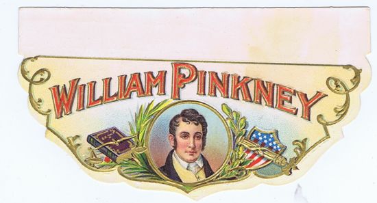 WILLIAM PINKNEY back flap