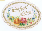 WITH BEST WISHES