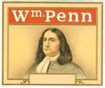 WM. PENN red title title