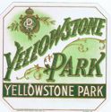 YELLOWSTONE PARK