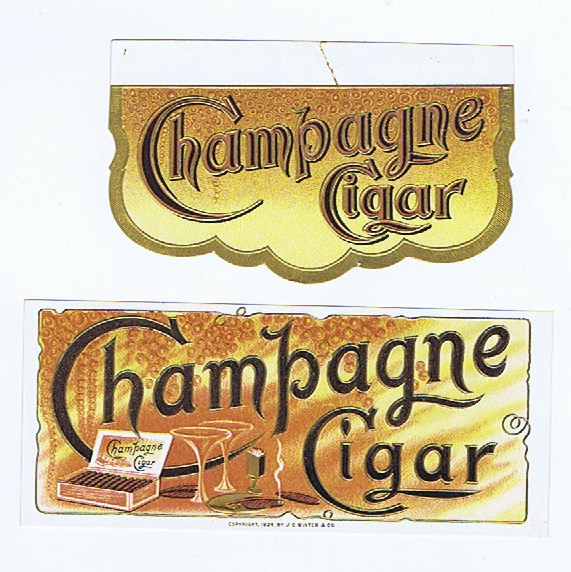 CHAMPAGNE CIGAR