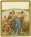 lion & women