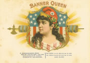 BANNER QUEEN