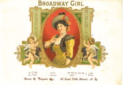 BROADWAY GIRL