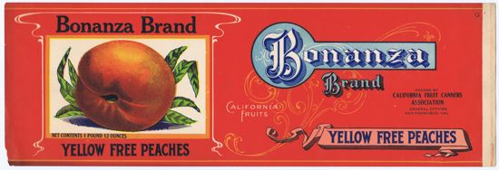 BONANZA PEACHES