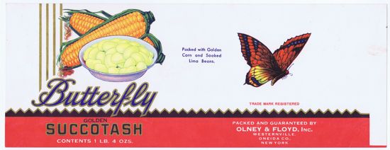 BUTTERFLY BRAND SUCCOTASH