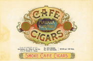 CAFE CIGARS