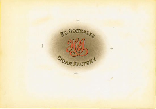 EL GONZALEZ CIGAR FACTORY brown