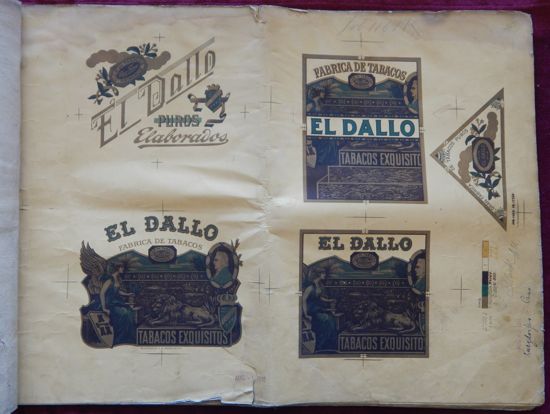 EL DALLO Progressive proof Book