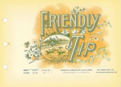 FRIENDLY TIP