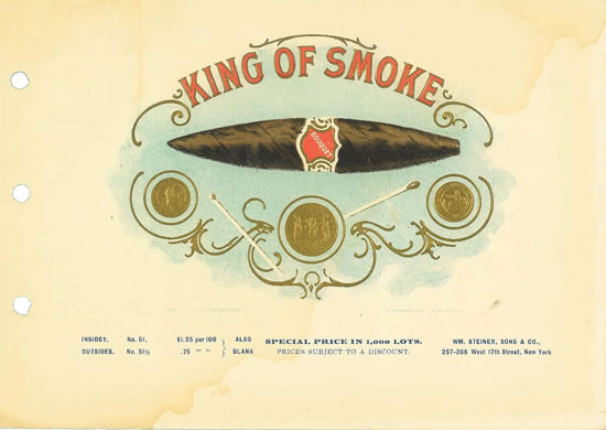 KING OF SMOKE