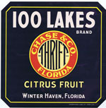 100 LAKES