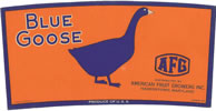 BLUE GOOSE