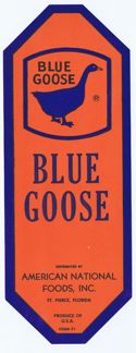 BLUE GOOSE