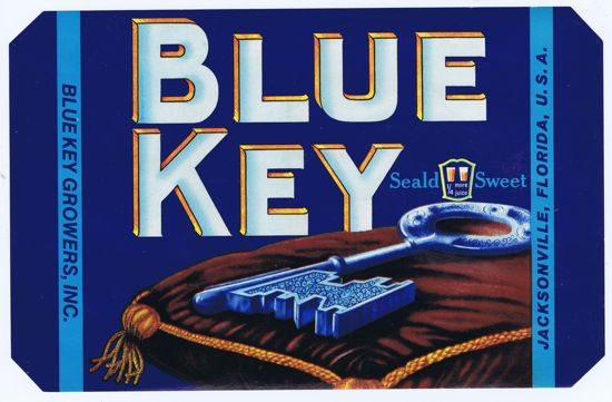 BLUE KEY