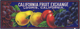 CALIFORNIA FRUIT EXCHANGE