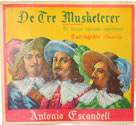 DE TRE MUSKETERER