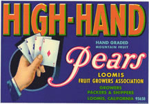 HIGH HAND