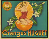 HUEGUET ORANGES