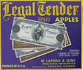 LEGAL TENDER