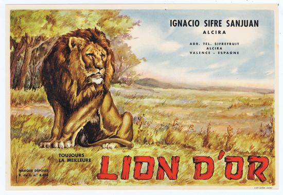 LION D'OR