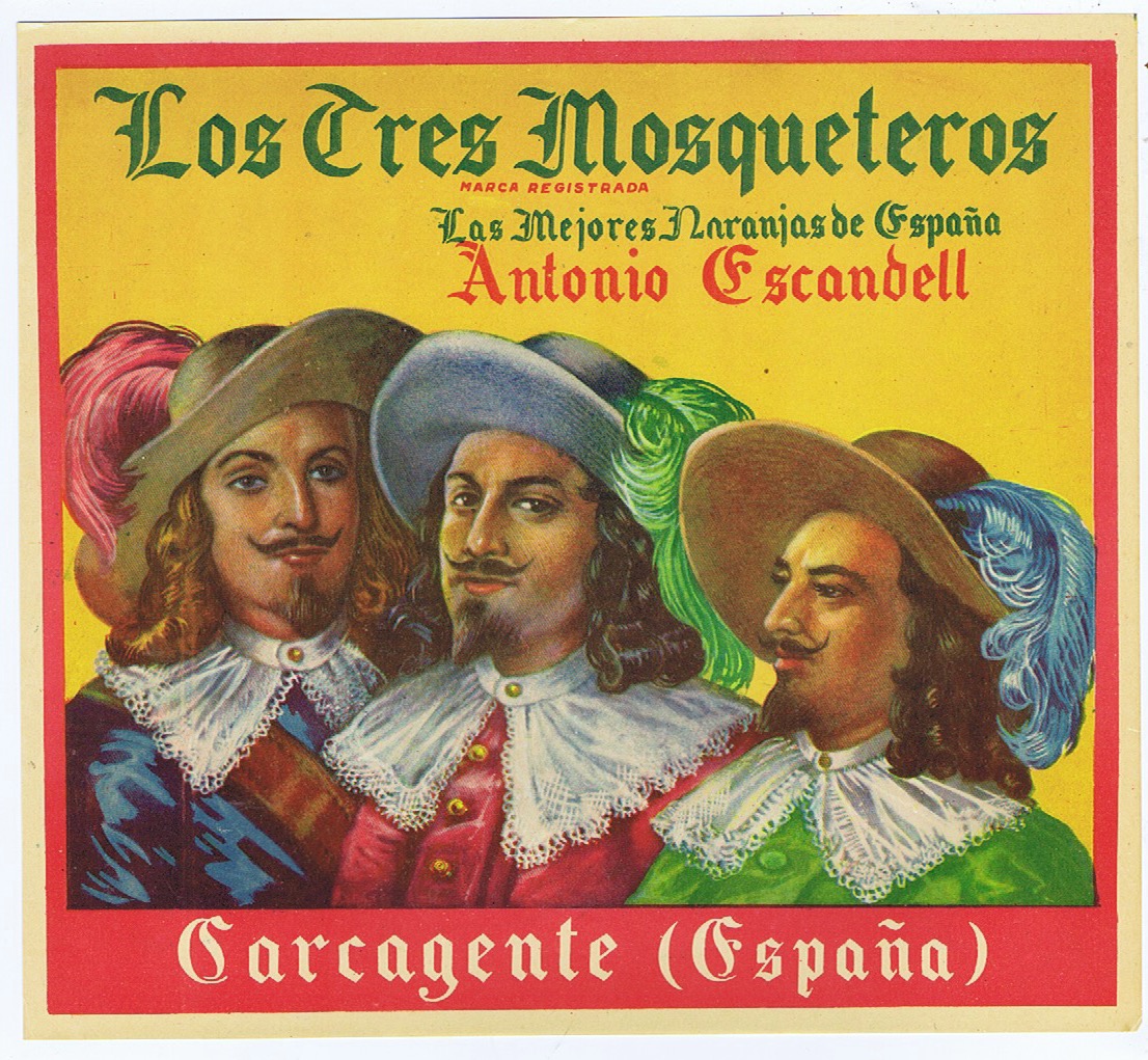 LOS TRES MOSQUETEROS