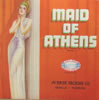 MAID OF ATHENS